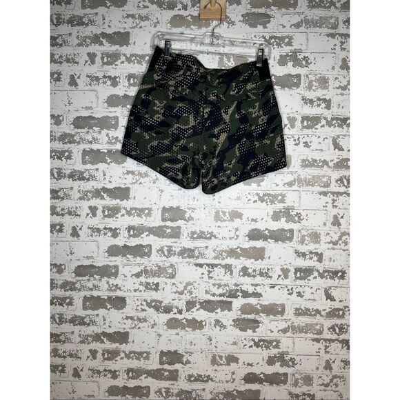 Krimson klover | women camouflage athletic shorts - Picture 9 of 9